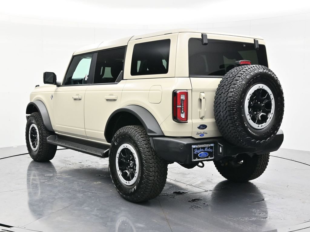 Used 2025 Ford Bronco Outer Banks w/ Sasquatch Package AWD/4WD image 7