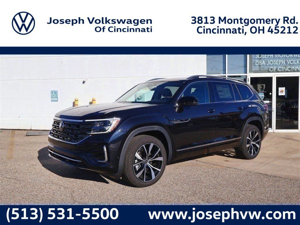 New 2026 Volkswagen Atlas SEL Premium R-Line