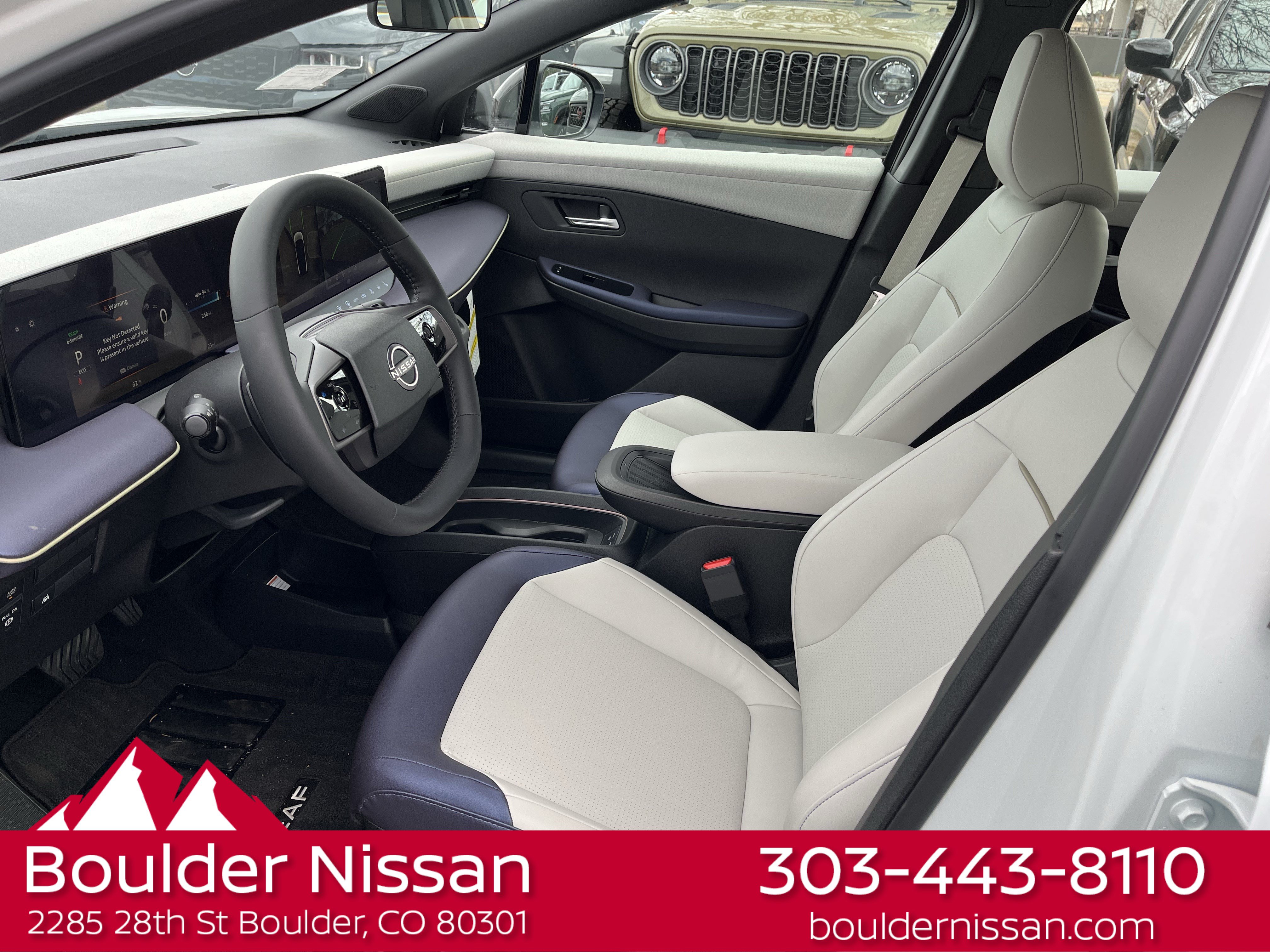 New 2026 Nissan Leaf SV+ w/ Floor Mat Package (SV+) FWD image 10