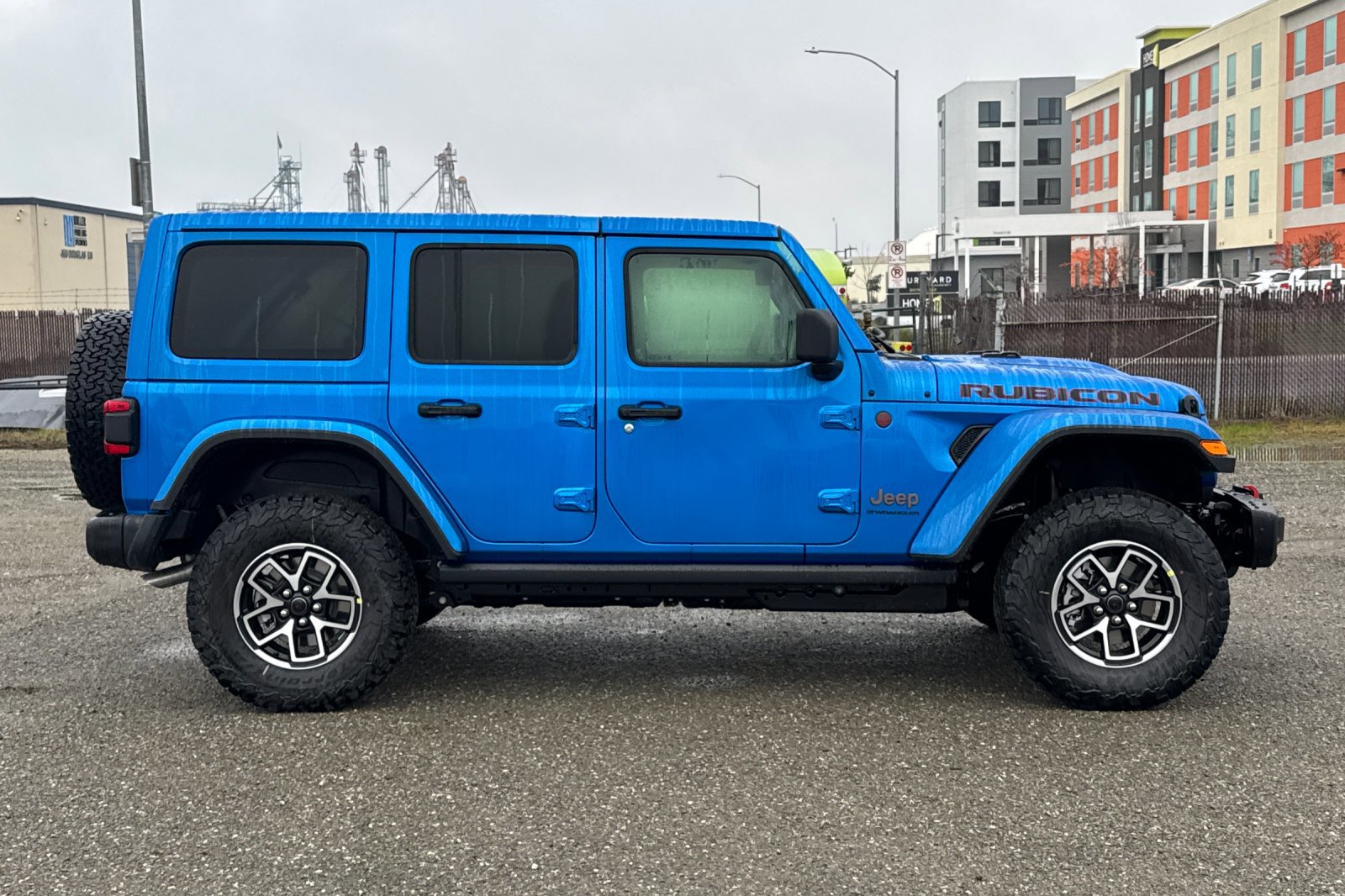 New 2026 Jeep Wrangler Unlimited Rubicon image 2