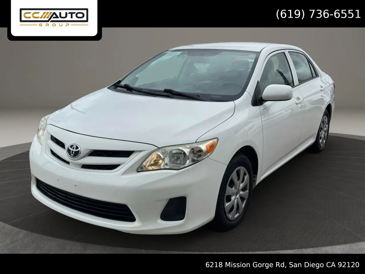 Used 2013 Toyota Corolla L image 1