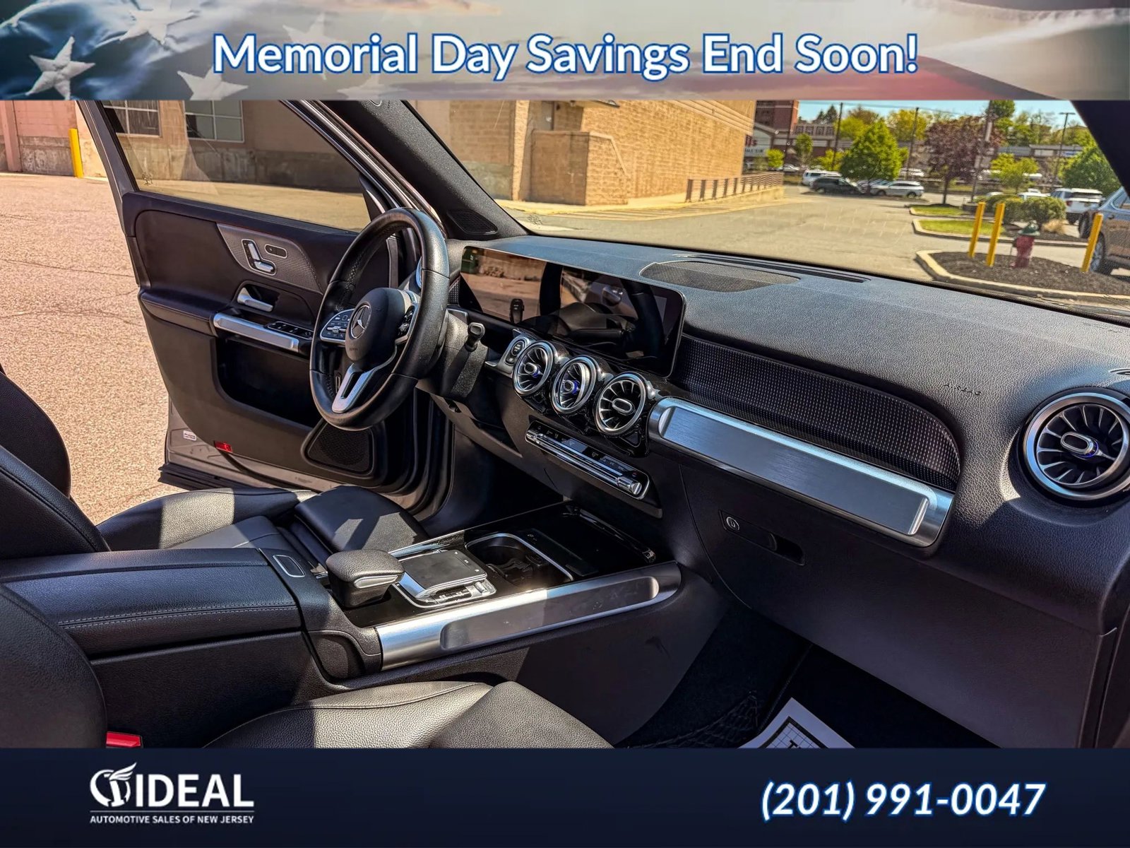Used 2020 Mercedes-Benz GLB 250 4MATIC image 9