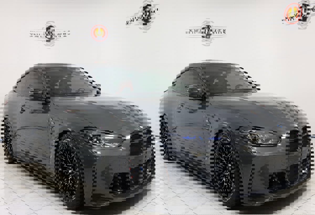 Used 2024 BMW M4 xDrive Competition w/ M Carbon Exterior Package image 41