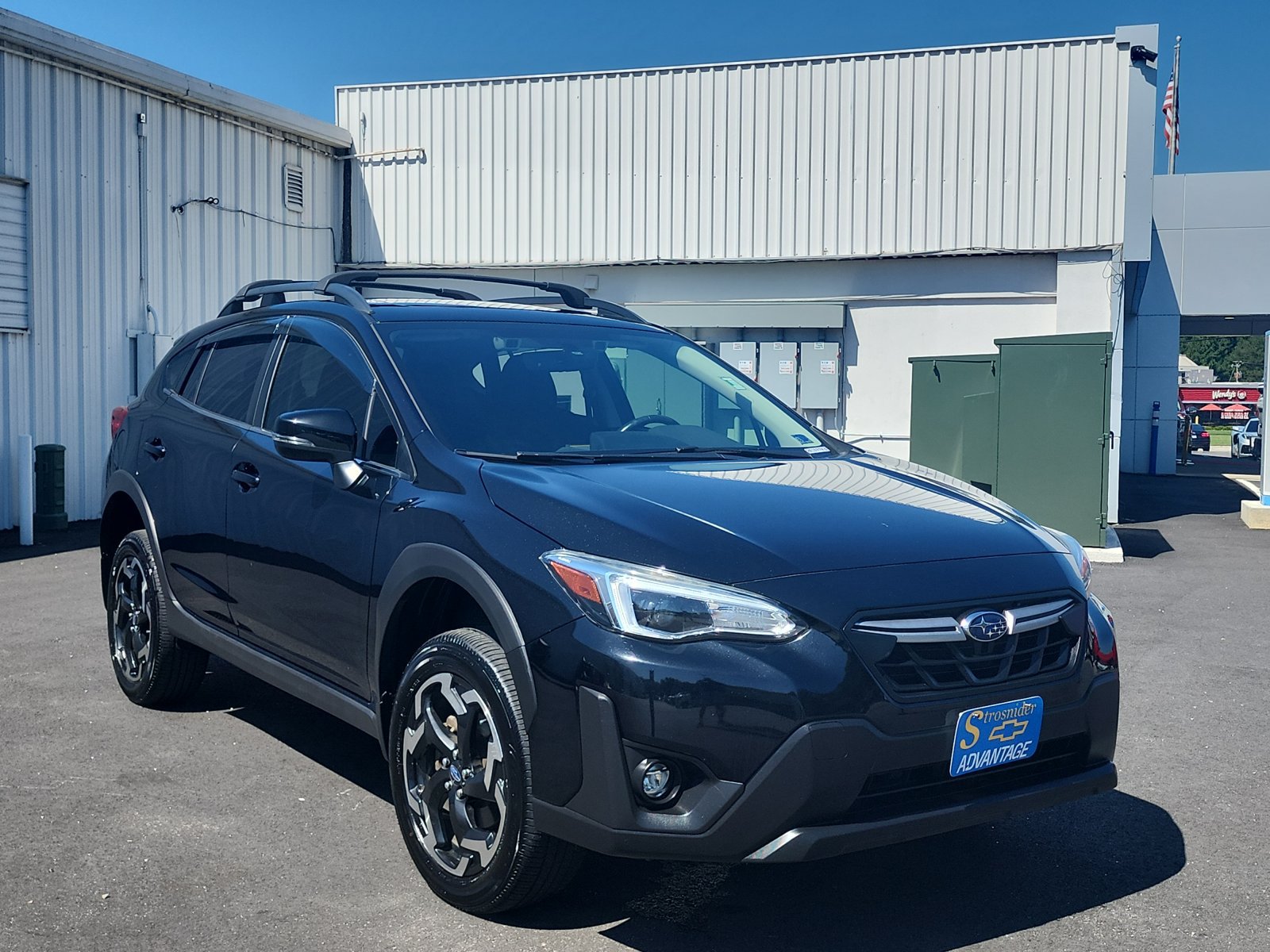 Used 2021 Subaru Crosstrek 2.5i Limited w/ Moonroof Package 2 AWD/4WD image 7