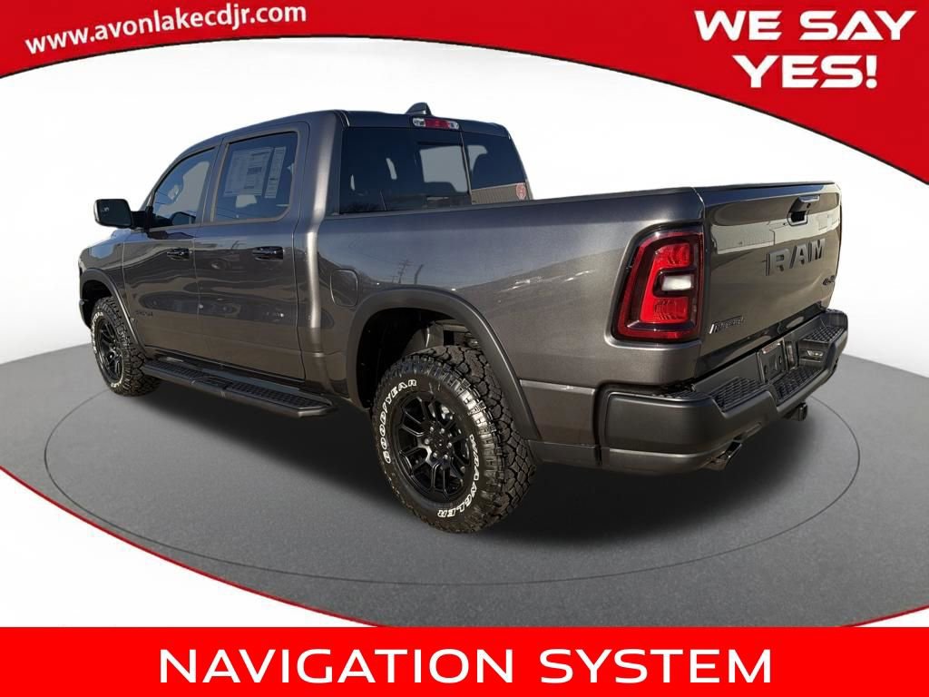 New 2026 RAM 1500 Rebel w/ Rebel Level 2 Equipment Group video 3