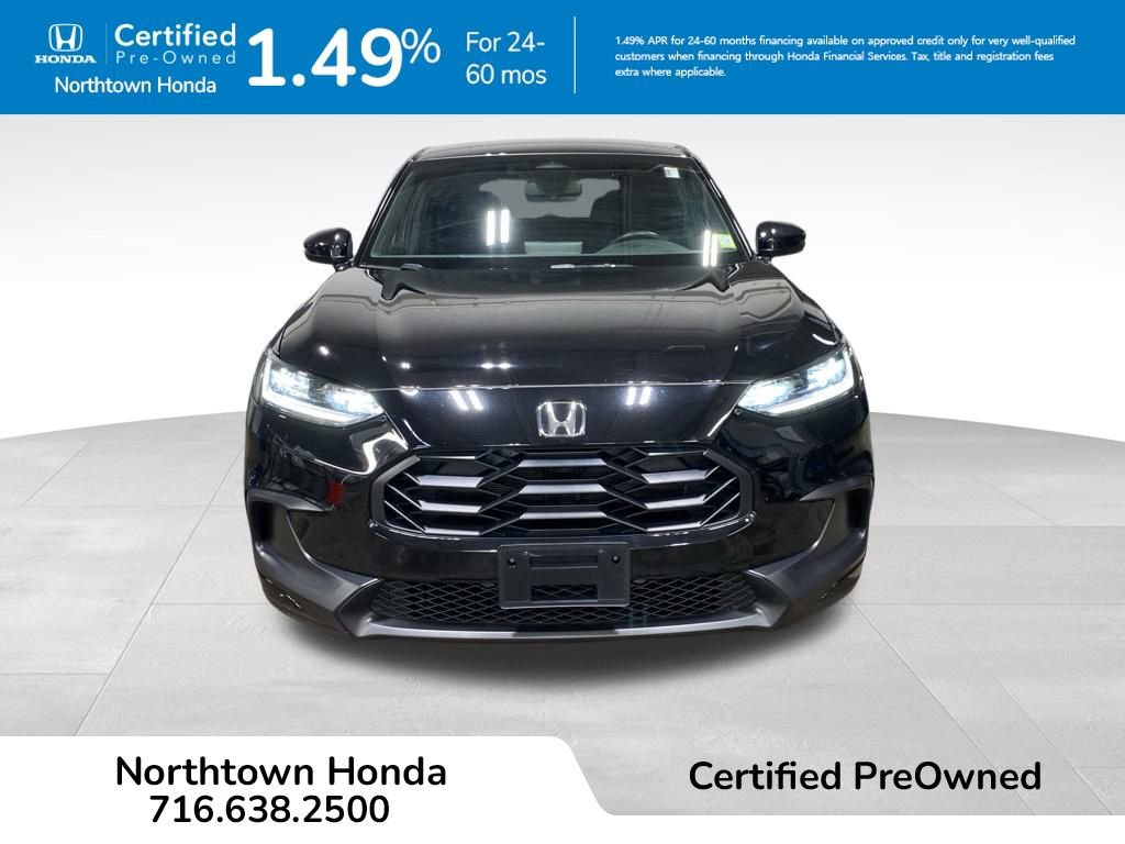Certified 2024 Honda HR-V Sport image 3