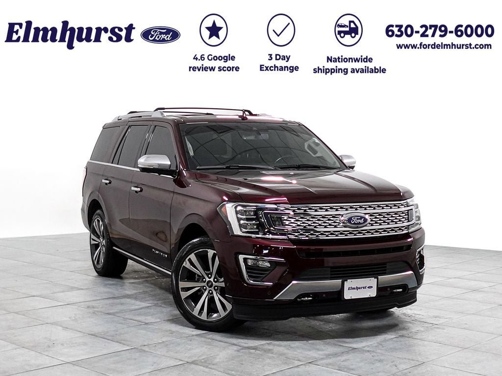Used 2020 Ford Expedition Platinum image 1