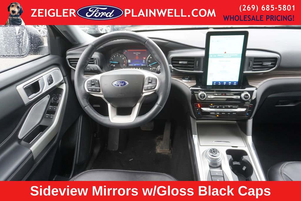 Used 2023 Ford Explorer Limited w/ Limited Technology Package image 18