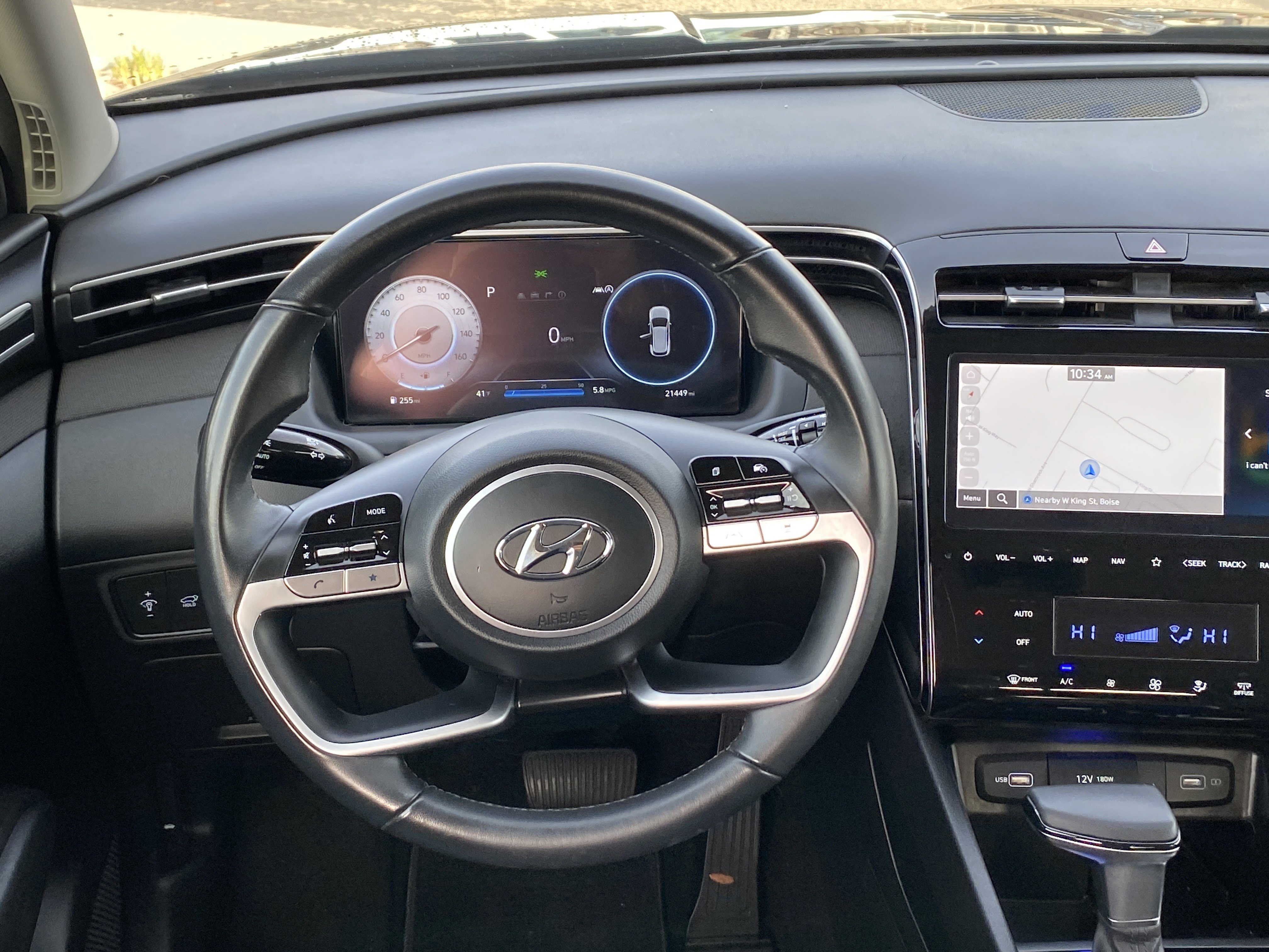 Used 2024 Hyundai Tucson SEL w/ Convenience Package image 10