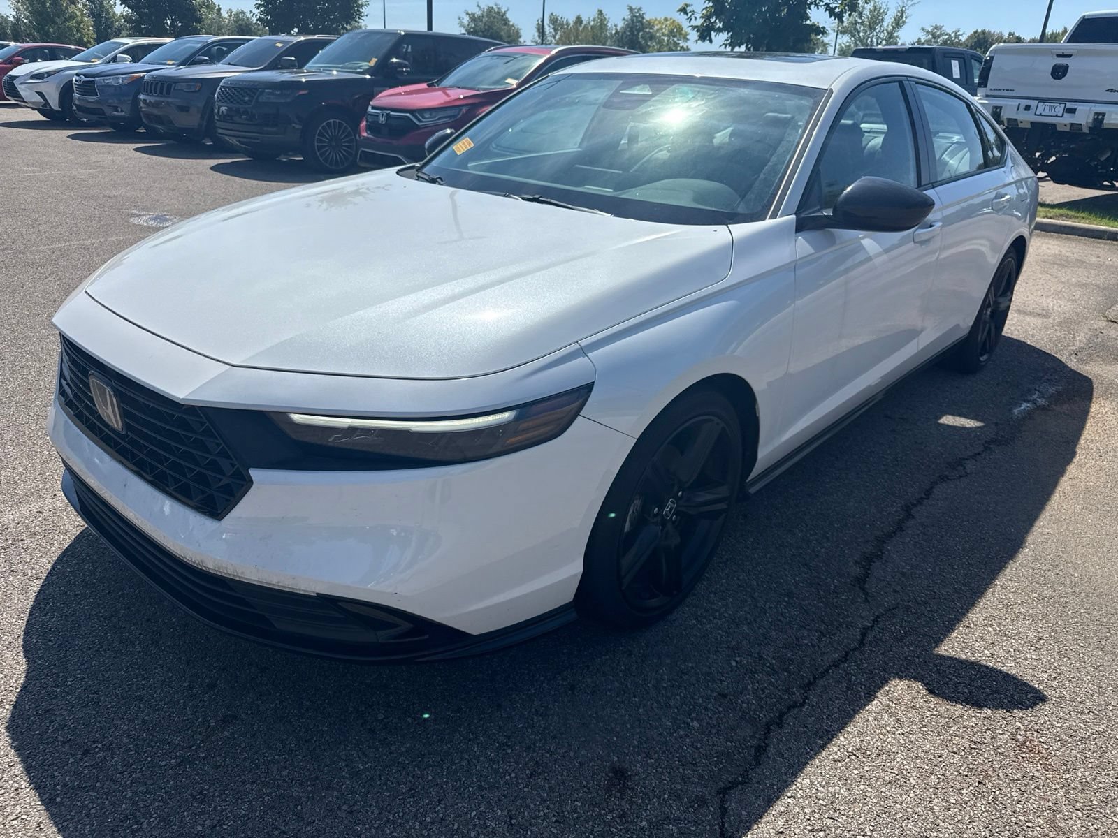 Used 2024 Honda Accord Sport