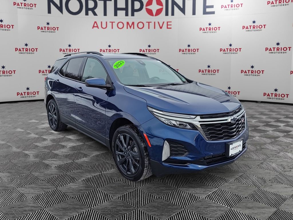 Used 2023 Chevrolet Equinox RS