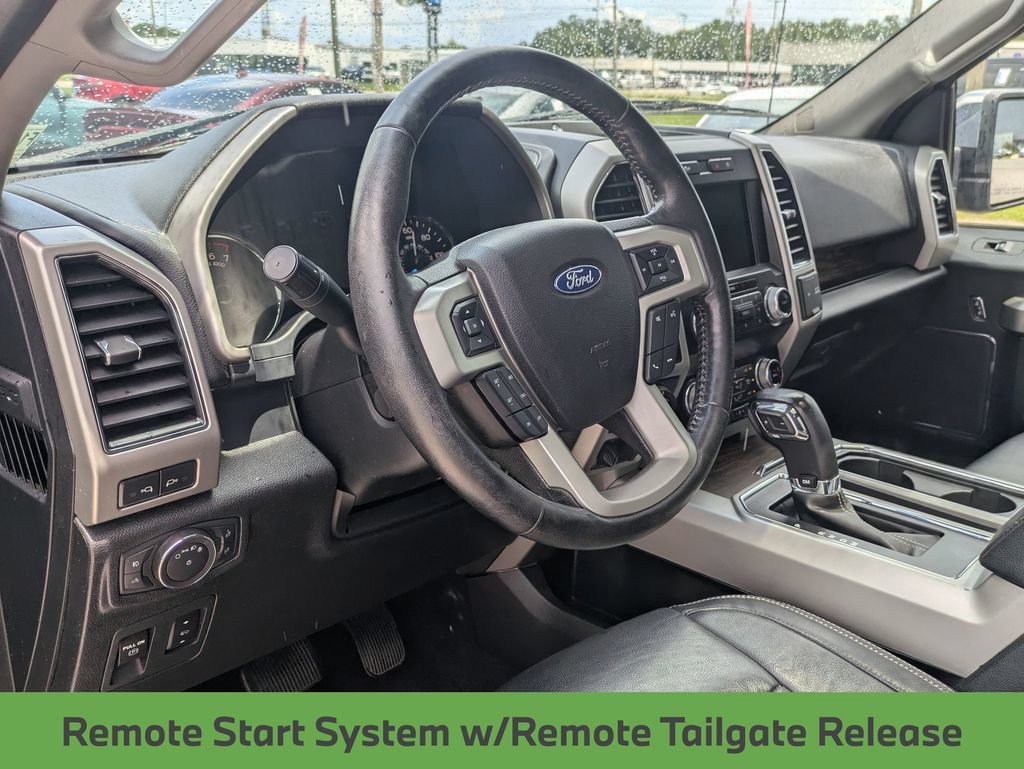 Used 2019 Ford F150 Lariat w/ Equipment Group 502A Luxury AWD/4WD image 35