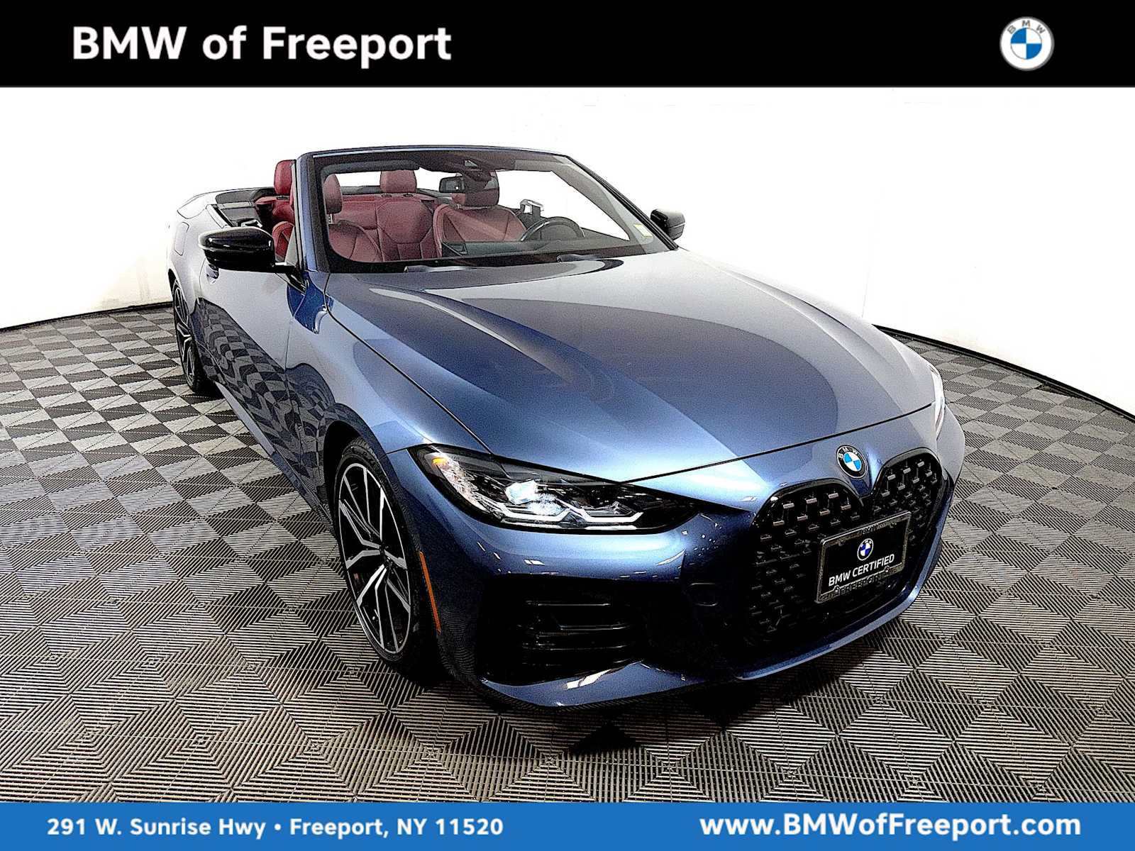 Certified 2024 BMW 430i xDrive Convertible w/ M Sport Package