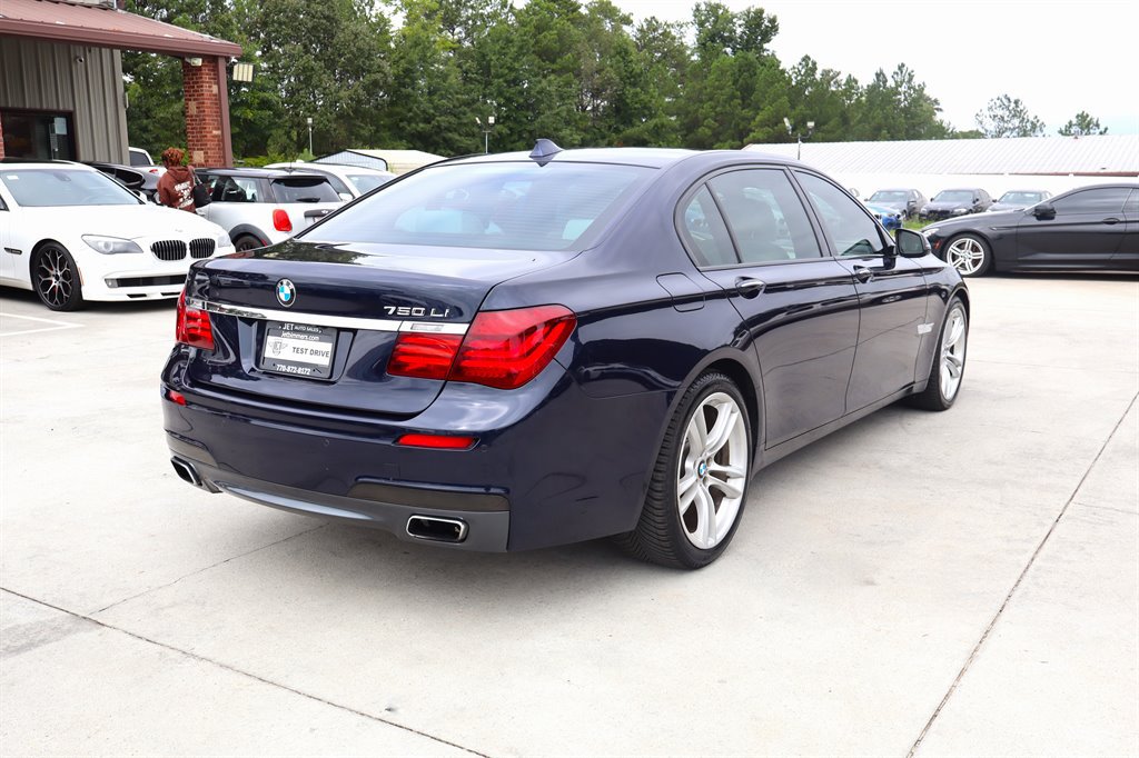 Used 2015 BMW 750Li RWD image 7