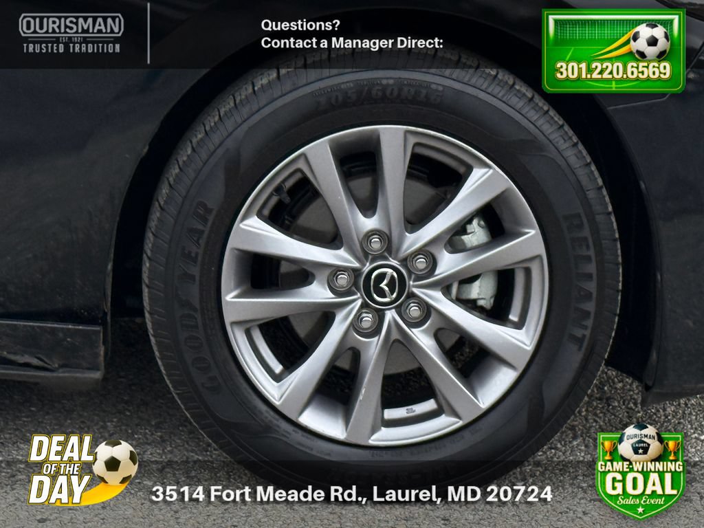 Used 2022 MAZDA MAZDA3 s FWD image 5
