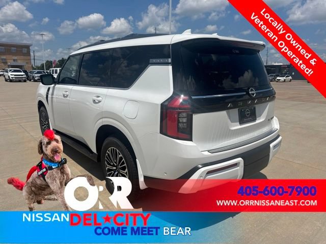 New 2026 Nissan Armada Platinum AWD/4WD video 3