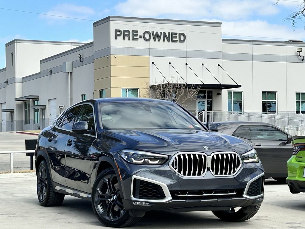Used 2020 BMW X6 sDrive40i w/ Convenience Package image 2