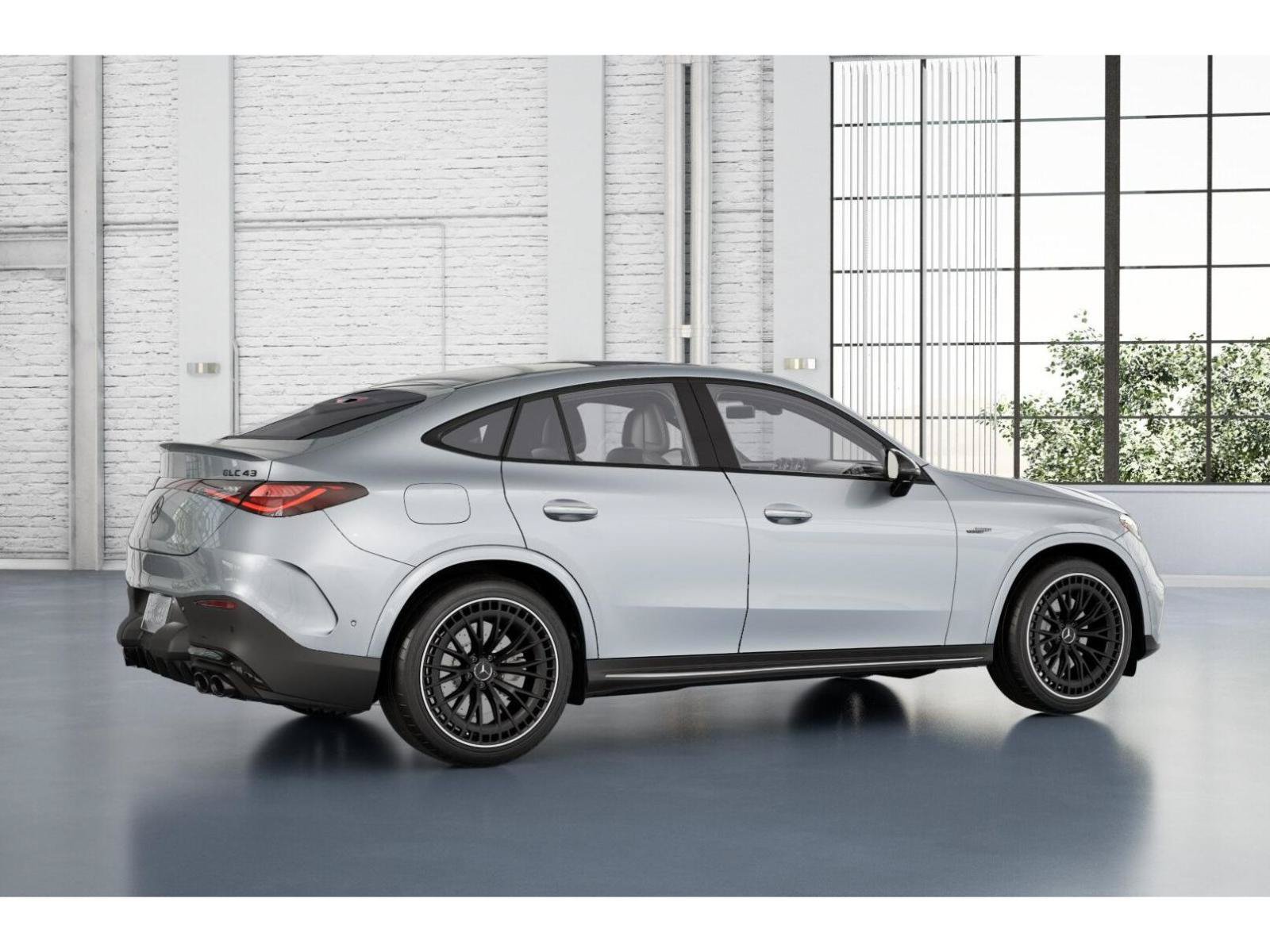New 2026 Mercedes-Benz GLC 43 AMG 4MATIC Coupe image 19