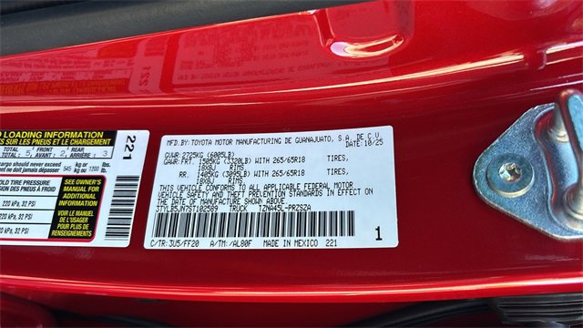 New 2025 Toyota Tacoma SR5 image 34