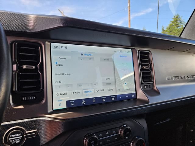 Used 2022 Ford Bronco Outer Banks AWD/4WD image 9