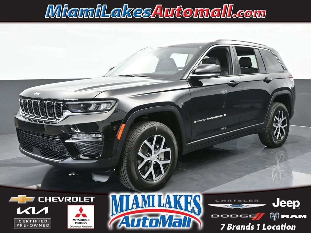 Used 2024 Jeep Grand Cherokee Limited