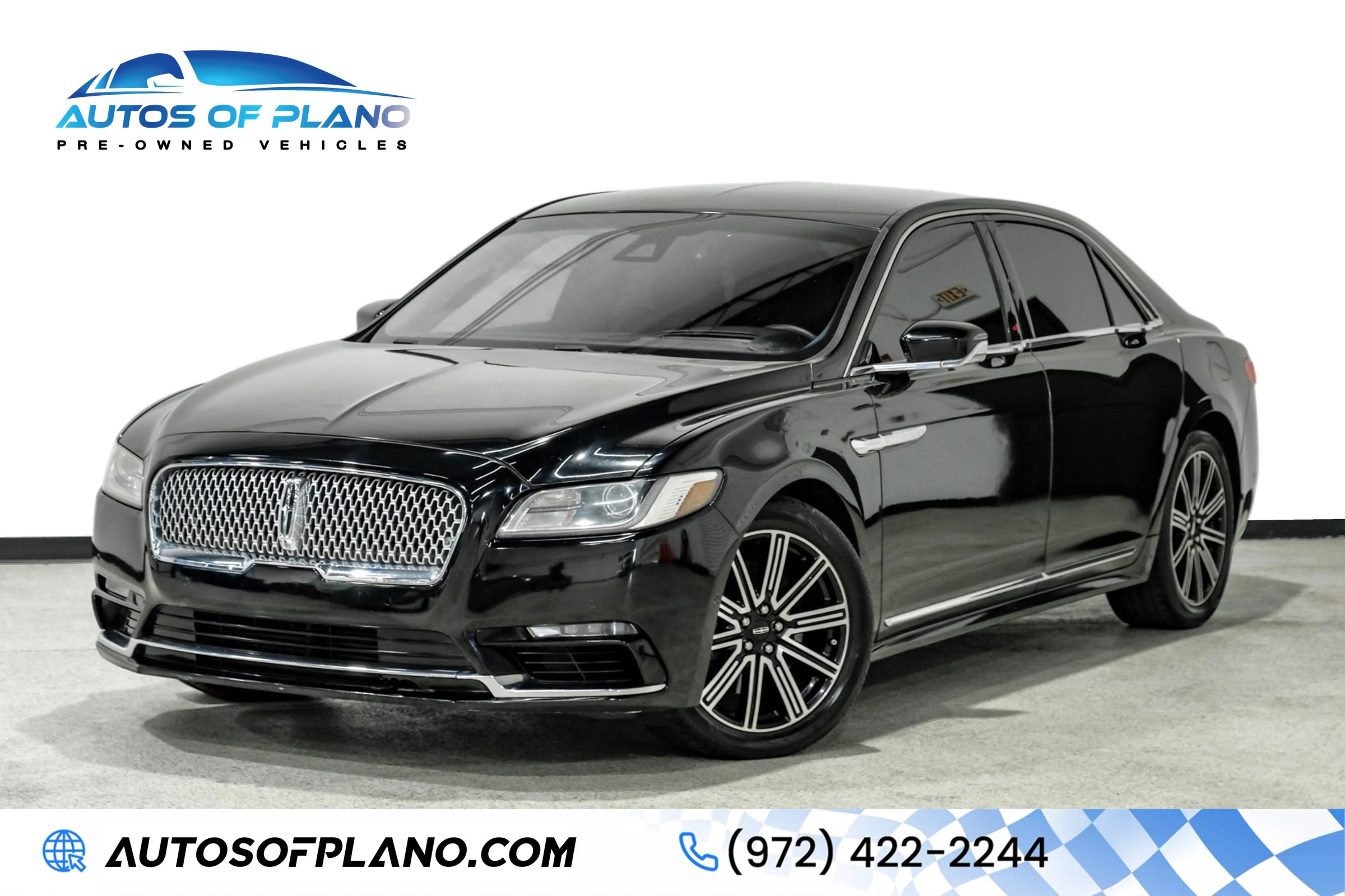 Used 2018 Lincoln Continental Reserve FWD image 1