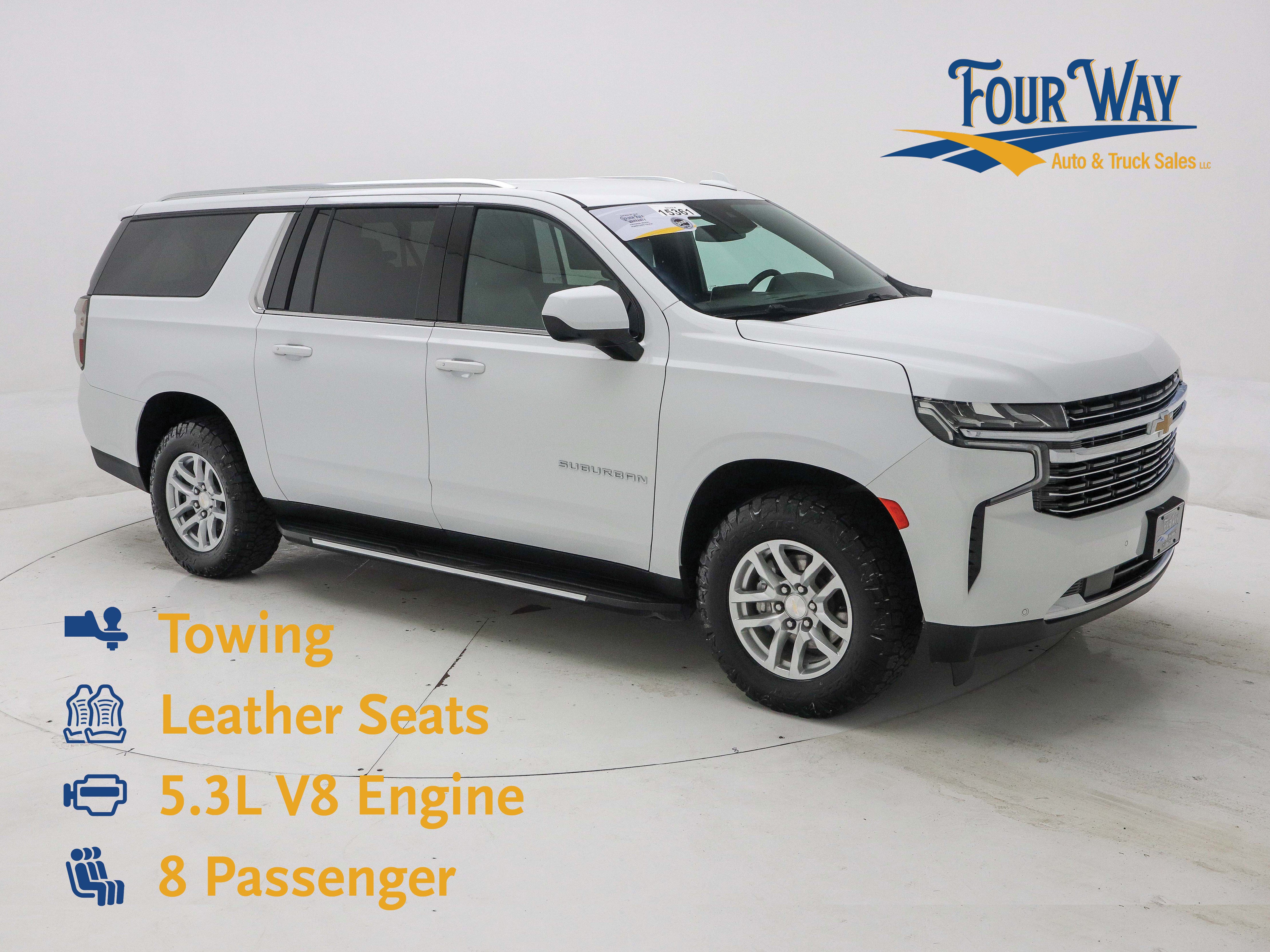 Used 2023 Chevrolet Suburban LT