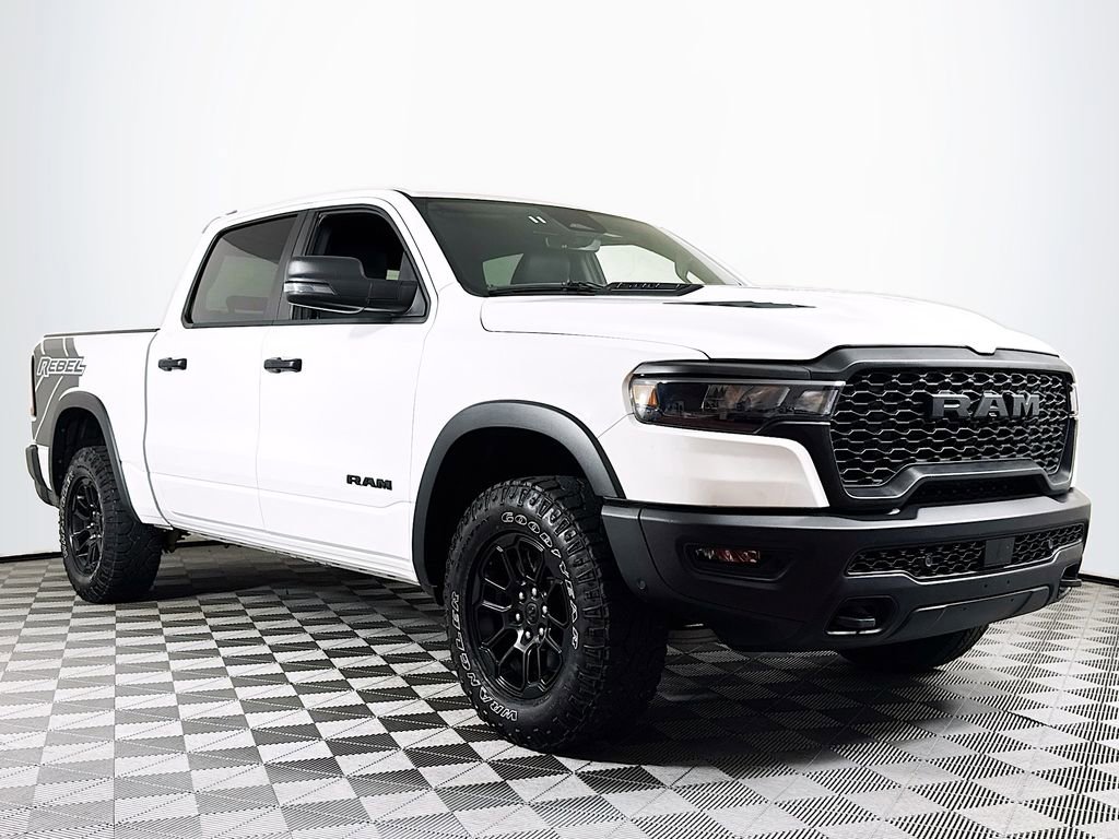Used 2025 RAM 1500 Rebel w/ Rebel Level 1 Equipment Group AWD/4WD image 1