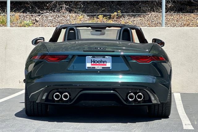 New 2024 Jaguar F-TYPE R-Dynamic RWD image 4