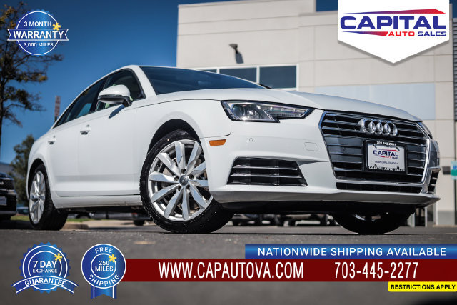 Used 2017 Audi A4 2.0T Premium w/ Convenience Package