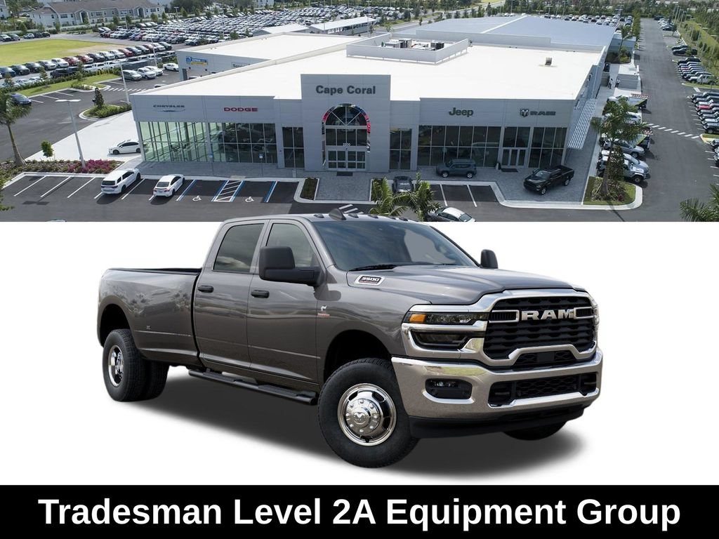New 2026 RAM 3500 Tradesman AWD/4WD image 5