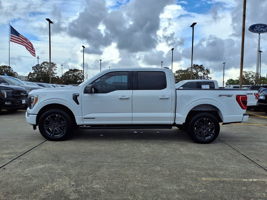 Used 2023 Ford F150 XLT w/ Equipment Group 302A High AWD/4WD image 3