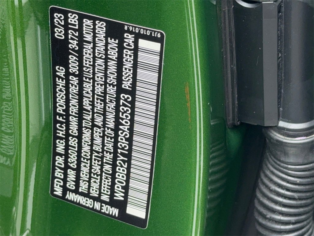 Used 2023 Porsche Taycan 4S image 58