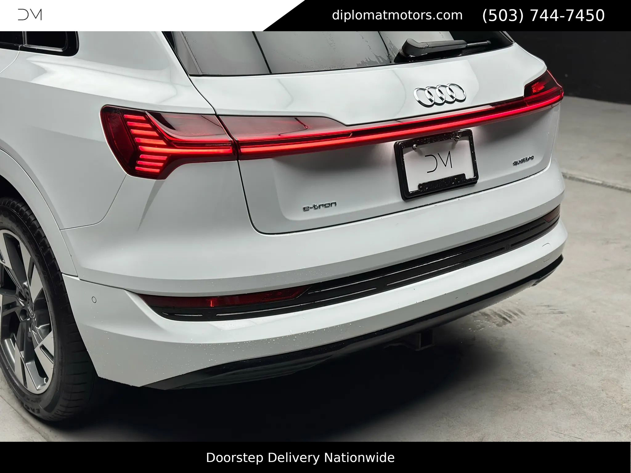 Used 2021 Audi e-tron Premium w/ Convenience Plus Package image 15