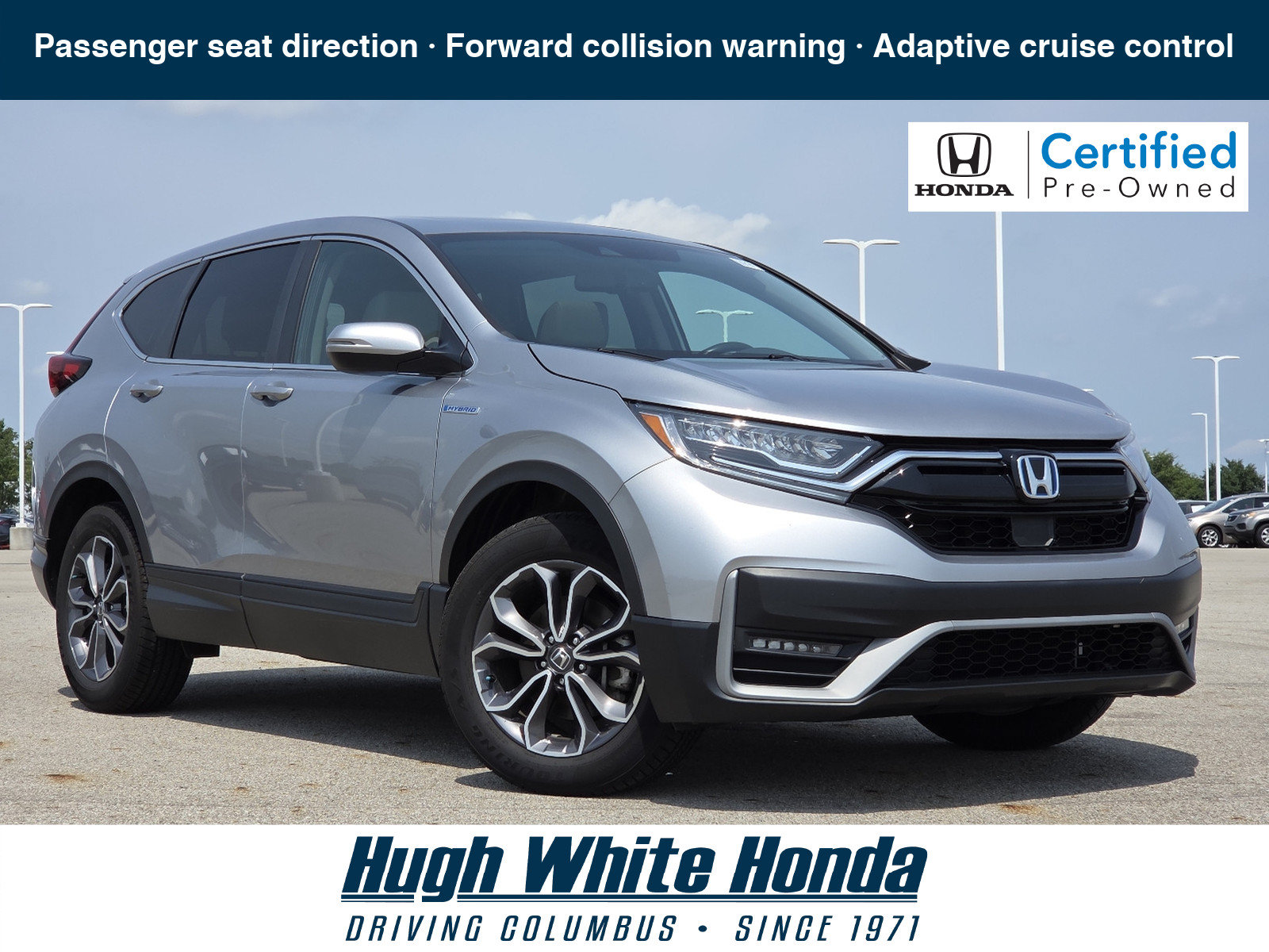 Used 2022 Honda CR-V EX-L image 1