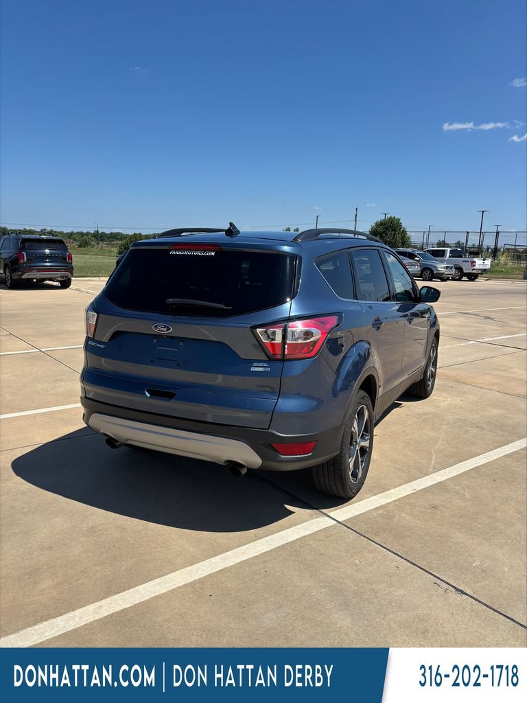 Used 2018 Ford Escape SEL w/ Canadian Touring Package AWD/4WD image 5