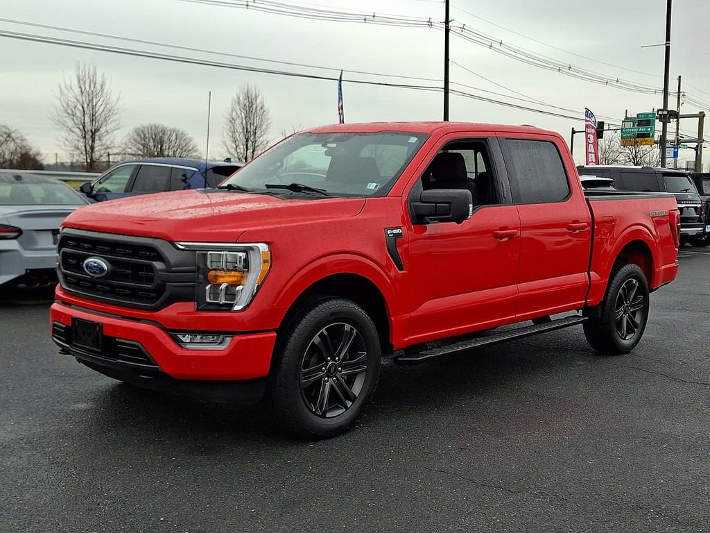 Certified 2022 Ford F150 XLT w/ Equipment Group 302A High image 3