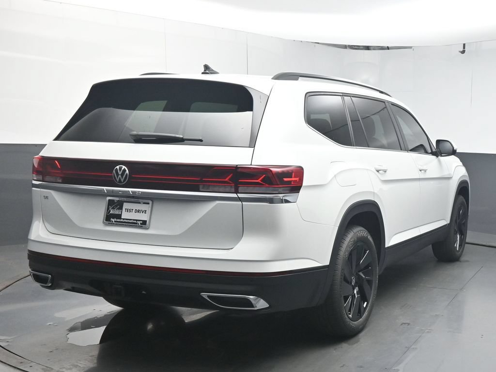 New 2026 Volkswagen Atlas SE FWD image 7