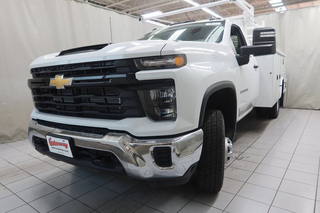 New 2024 Chevrolet Silverado 3500 W/T w/ WT Convenience Package AWD/4WD image 4
