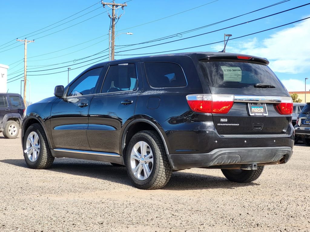 Used 2013 Dodge Durango SXT w/ Popular Equipment Group image 7