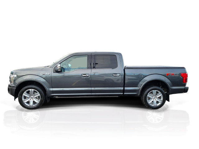 Certified 2019 Ford F150 Platinum w/ Trailer Tow Package AWD/4WD image 4