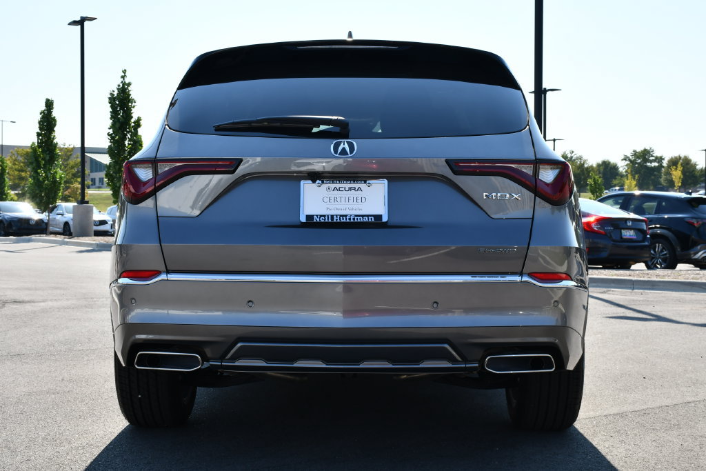 Certified 2026 Acura MDX w/ Advance Package AWD/4WD image 6