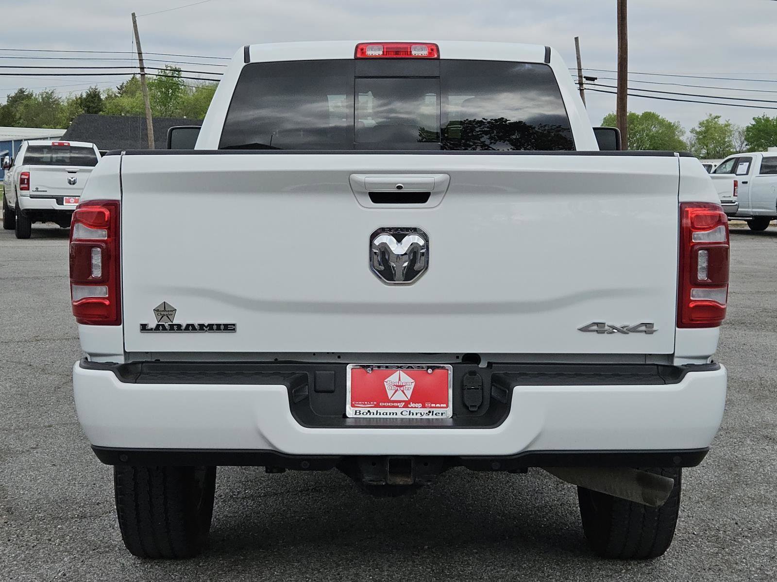 Used 2024 RAM 3500 SLT w/ Quick Order Package 2YG SLT image 36