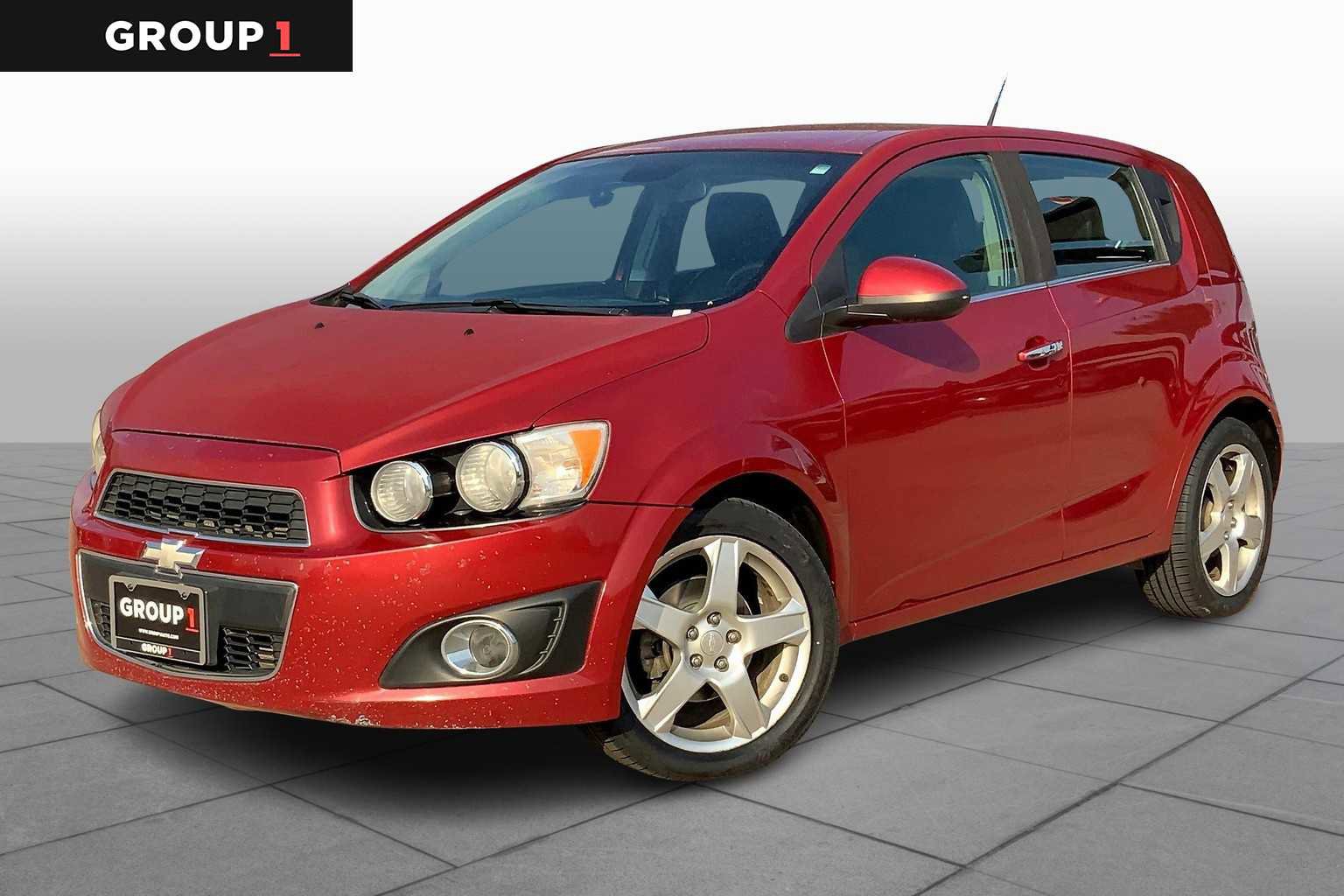 Used 2013 Chevrolet Sonic LTZ