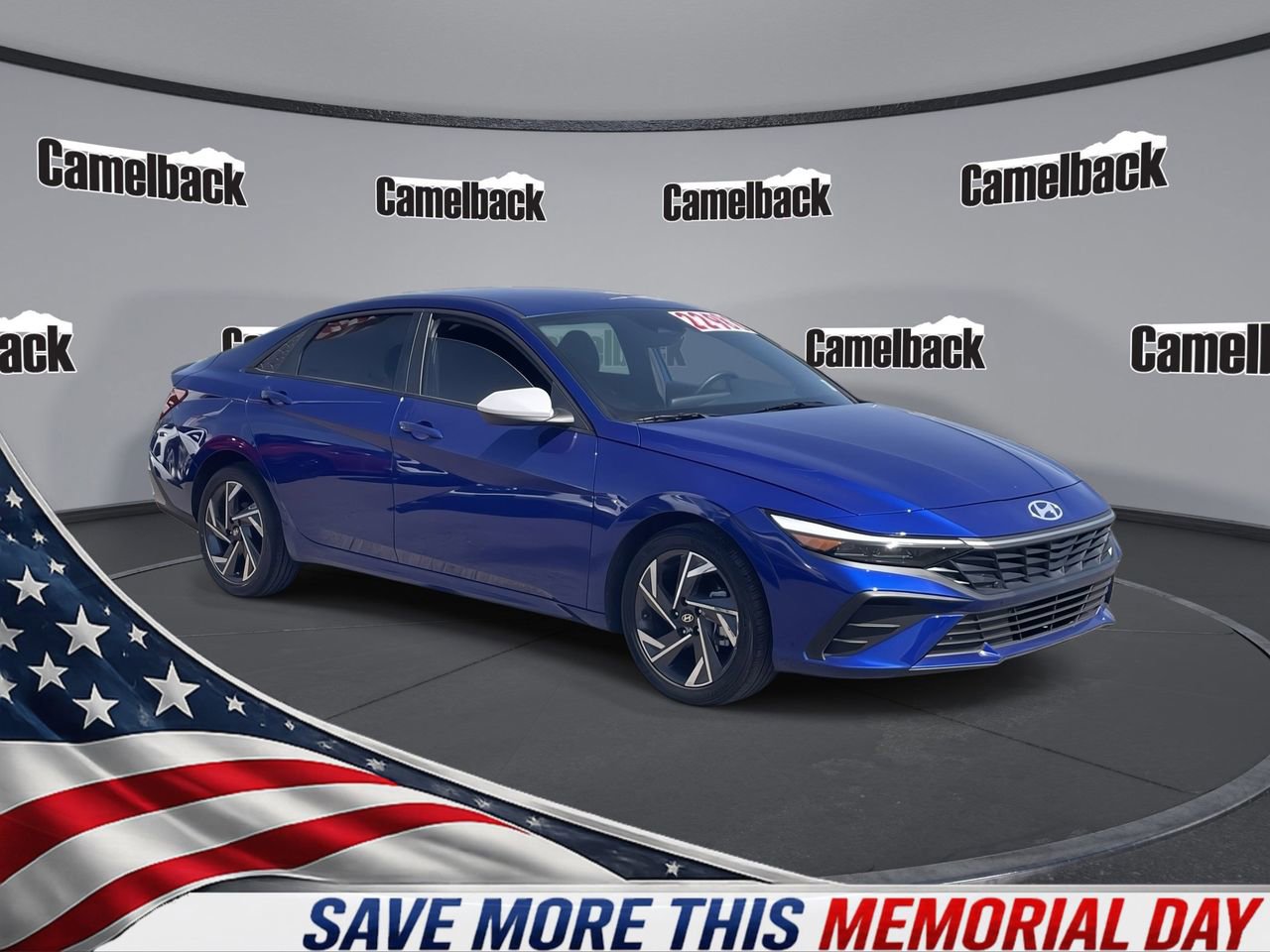 Certified 2025 Hyundai Elantra Sport