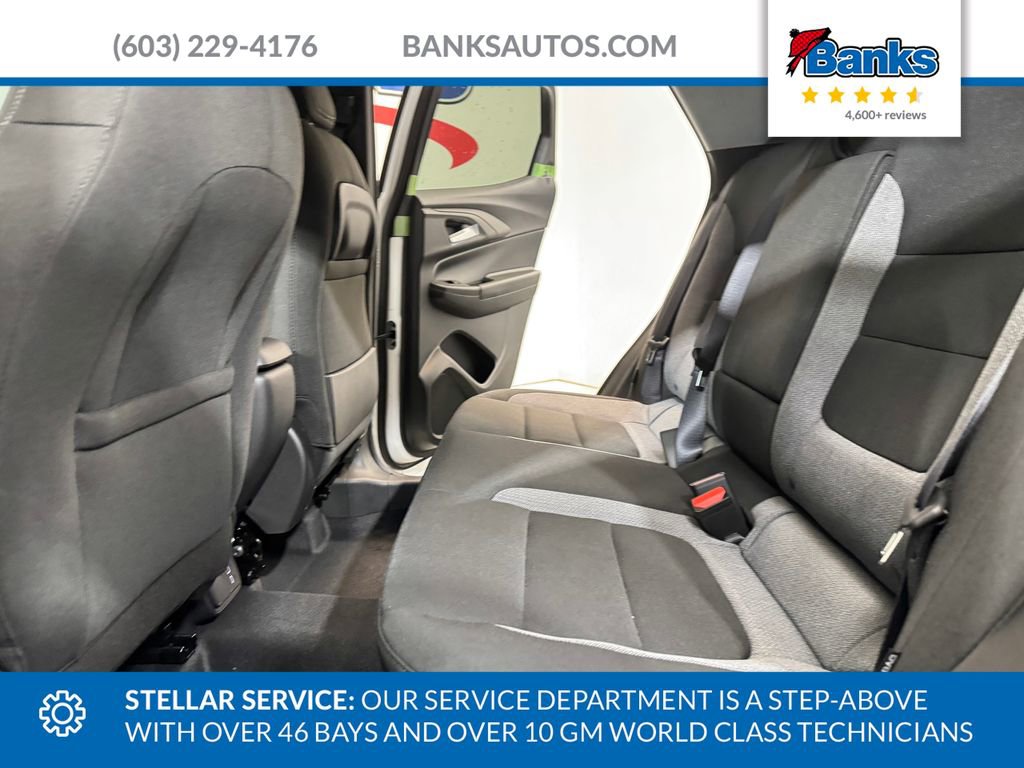 New 2026 Chevrolet TrailBlazer LT AWD/4WD image 9