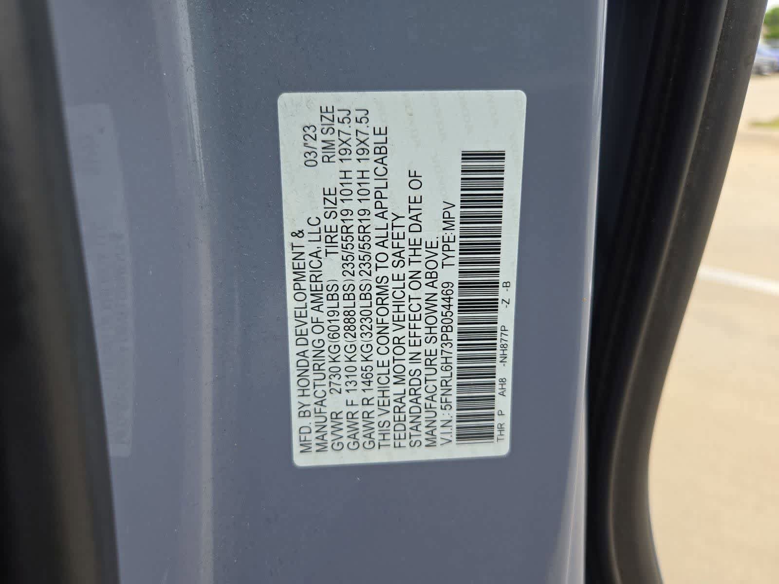Used 2023 Honda Odyssey Sport image 33