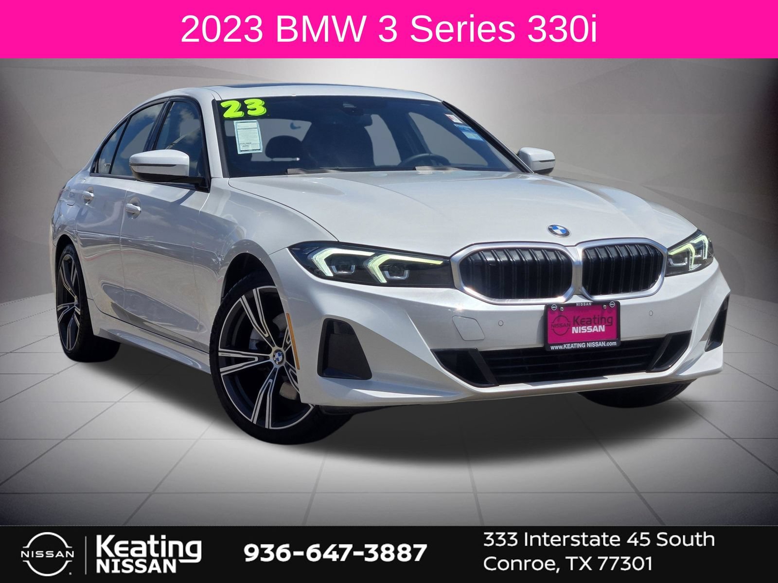 Used 2023 BMW 330i Sedan w/ Driving Assistance Package