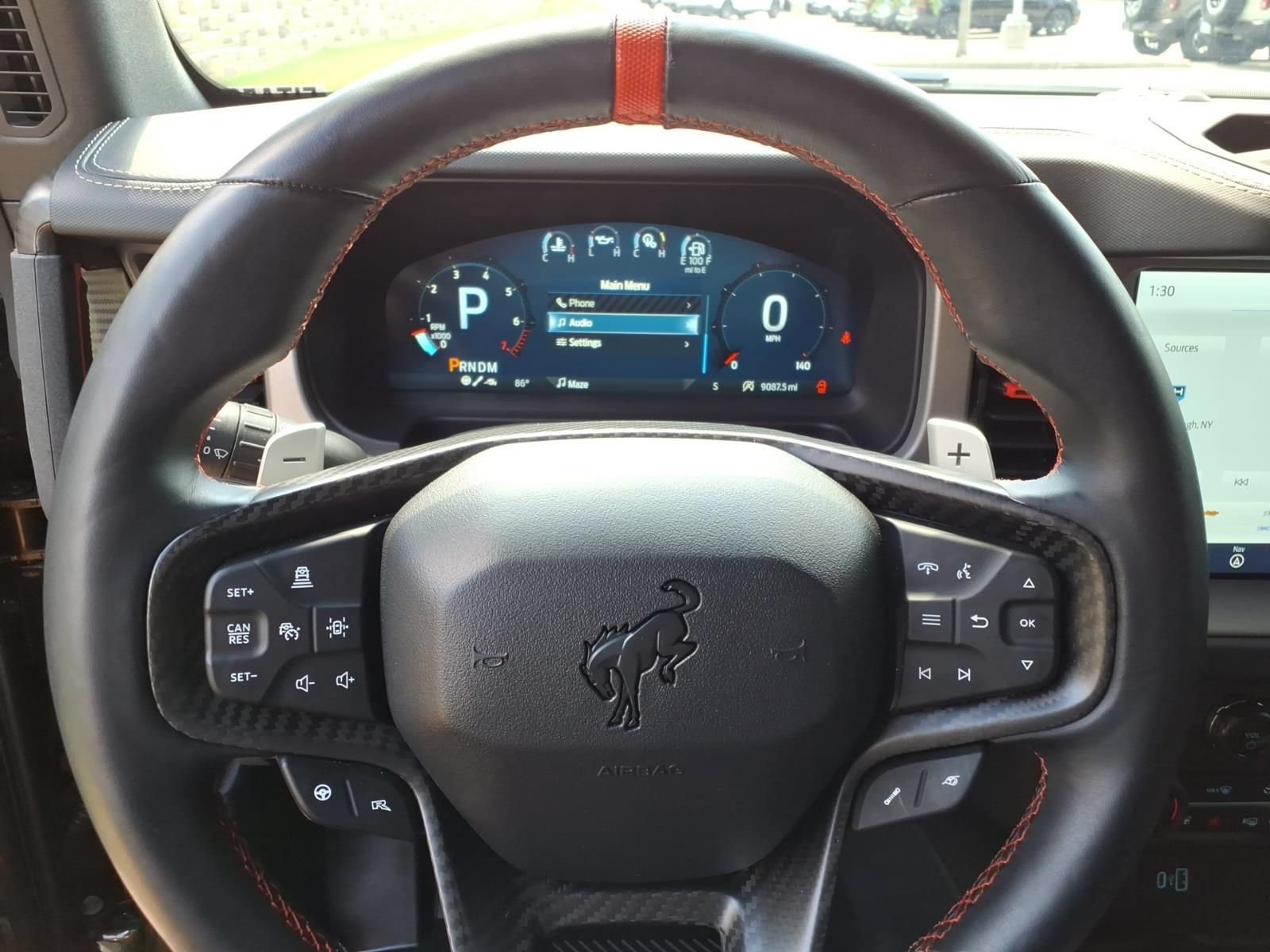 Used 2024 Ford Bronco Raptor w/ Interior Carbon Fiber Pack 6 AWD/4WD image 22