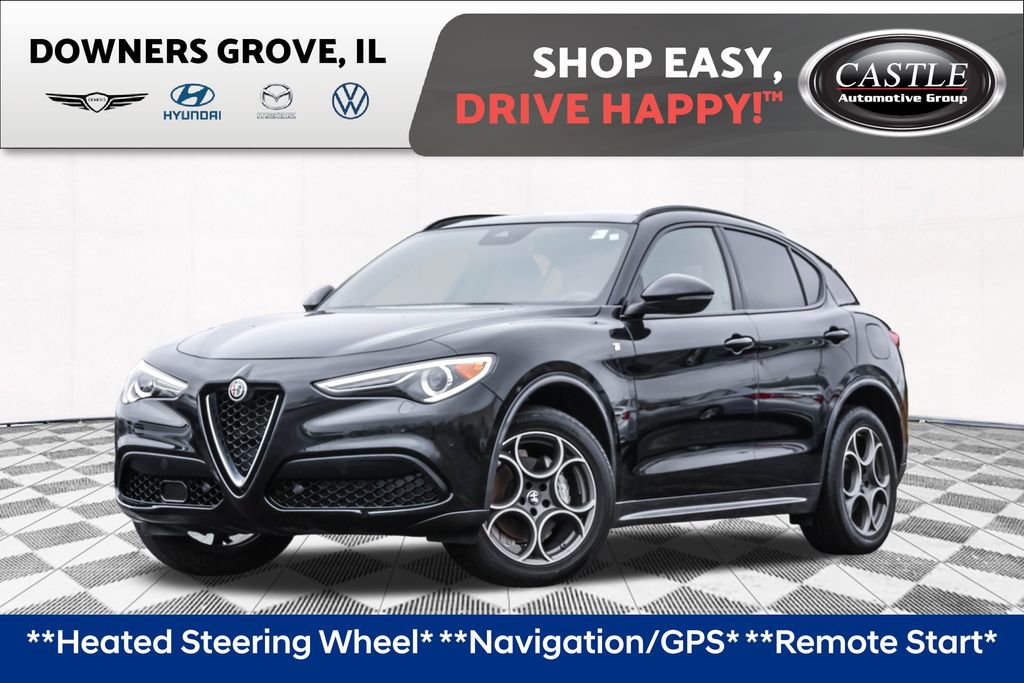 Used 2023 Alfa Romeo Stelvio Ti image 1